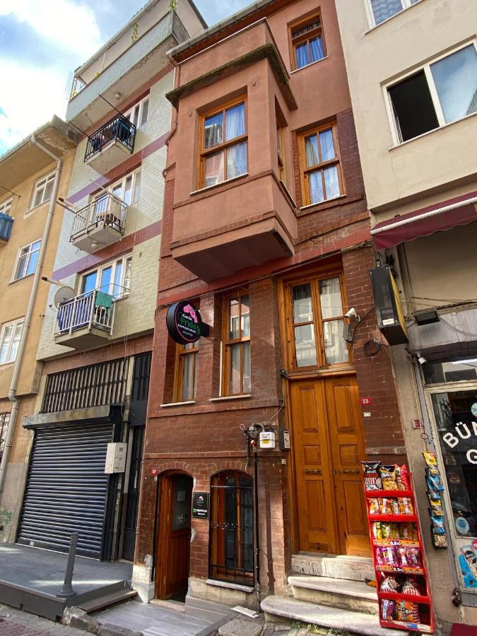 Hotel Casa De Frida'S Besiktas Estambul Exterior foto