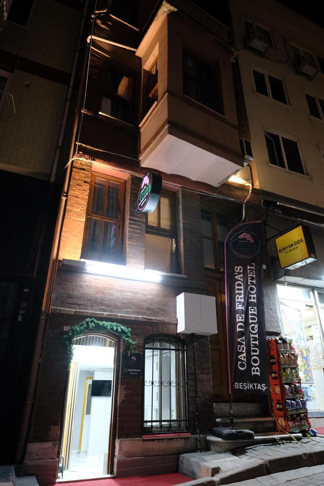 Hotel Casa De Frida'S Besiktas Estambul Exterior foto