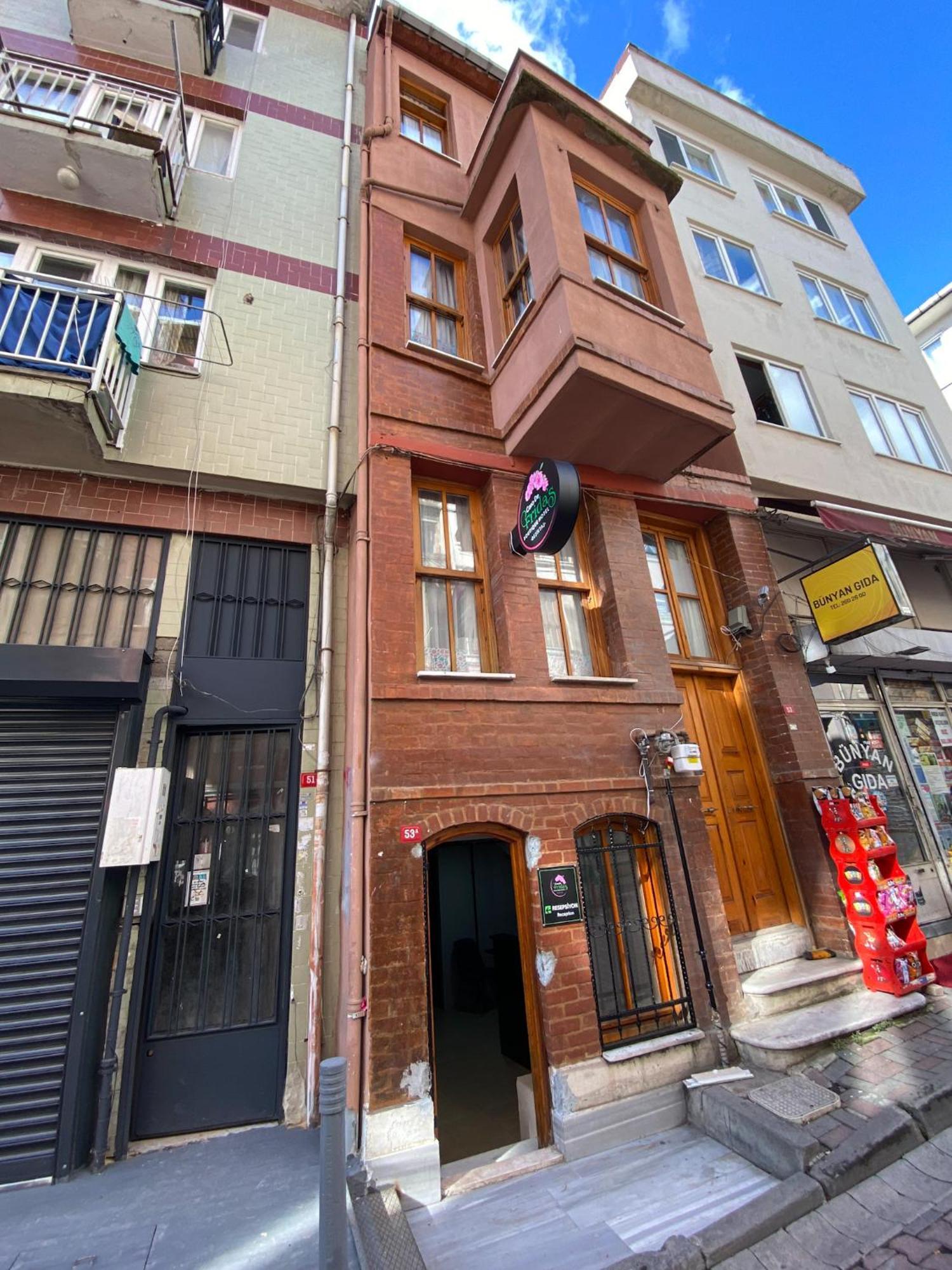 Hotel Casa De Frida'S Besiktas Estambul Exterior foto